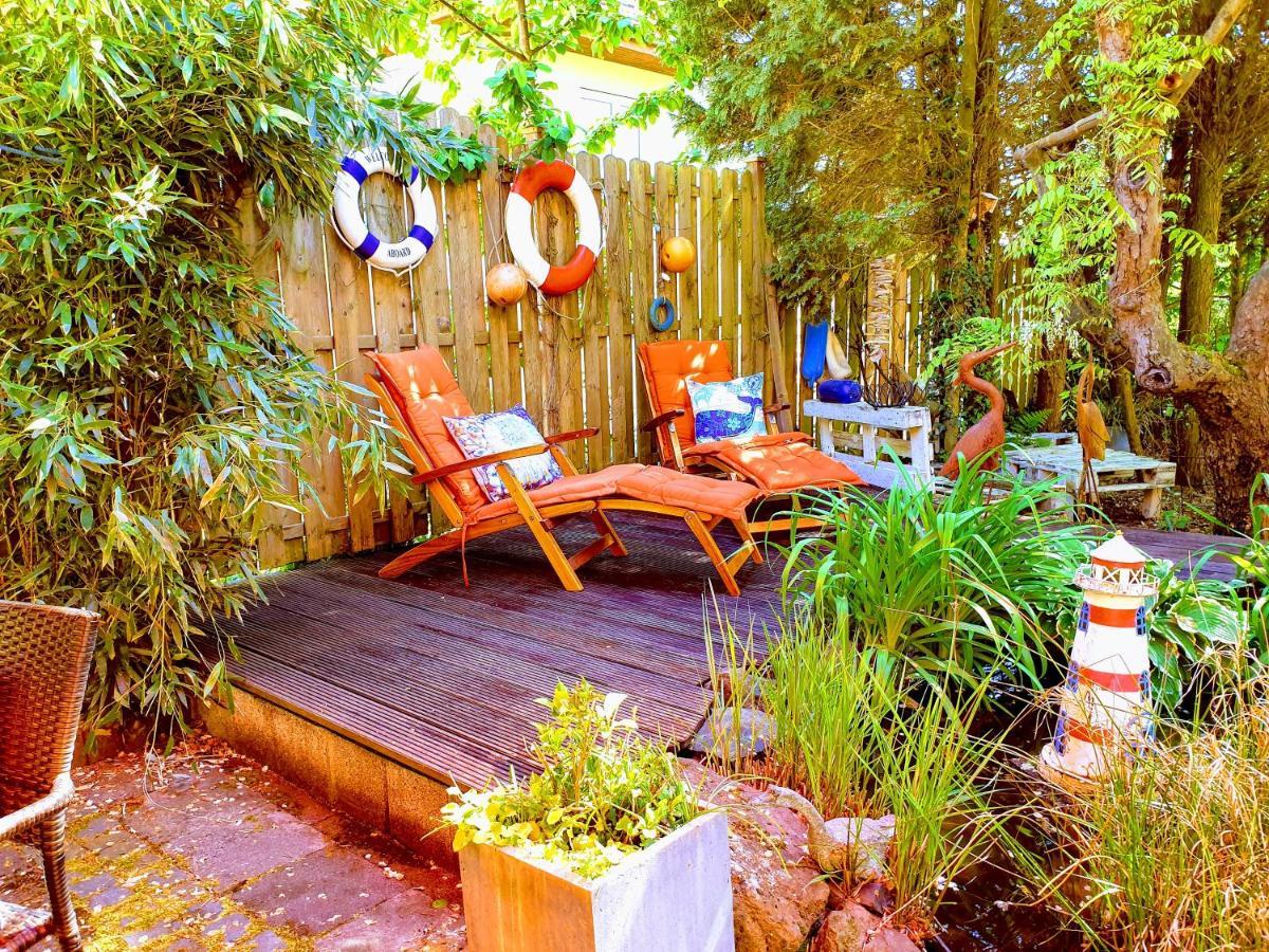 Ferienwohnung Im Garten Eden Grünberg Kültér fotó