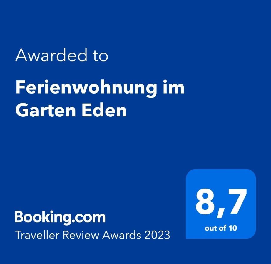 Ferienwohnung Im Garten Eden Grünberg Kültér fotó