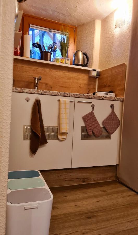 Ferienwohnung Im Garten Eden Grünberg Kültér fotó