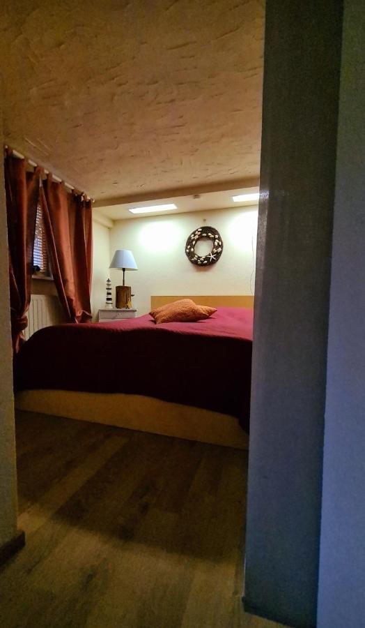 Ferienwohnung Im Garten Eden Grünberg Kültér fotó