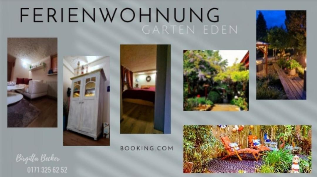 Ferienwohnung Im Garten Eden Grünberg Kültér fotó